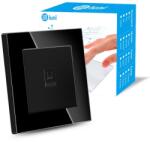 iUni Priza internet RJ45, Cat6, Rama sticla securizata, iUni SD, Black (554001)