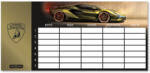 Ars Una Órarend Egylapos Lamborghini (5523) 26 (AU50495238)