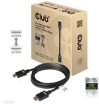 Club 3D CAC-1373 (HDMI 2.1 Ultra High-Speed, 48Gbps, 4K120Hz, 8K60Hz, M/M, 3m) (PERCLUCAC-1373)