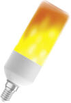 OSRAM OSRAM , LED STAR Bot , LED égő , E14 , 0.5 W , 1500 K , Meleg fehér , IP20 , Fehér (4058075389885)