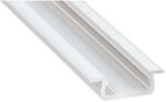Lumines Z típusú alumínium profil LED szalaghoz, lakkozott fehér, 2, 02m (10-0101-20)