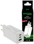 PATONA Premium GaN PD65W Adapter 2xUSB-C 1xUSB-A PD3.0 QC3.0 (PT-2642)