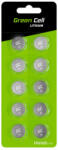 Green Cell 5x Baterie de litiu Green Cell CR2025 3V 160mAh (XCR04) Baterii de unica folosinta