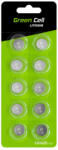 Green Cell 10x Baterie de litiu Green Cell CR1620 3V 70mAh (XCR03) Baterii de unica folosinta