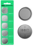 Green Cell Blister Greencell 5x baterie litiu CR2430 3V 290mAh celulă buton pentru breloc, ceas, telecomandă, cântar (X5CR2430) Baterii de unica folosinta