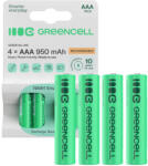 Green Cell Green Cell 4x acumulatori reîncărcabili AAA HR03 950mAh (GR03) Baterii de unica folosinta