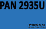  PANTONE 2935U Akril autófesték fényes 1 liter + edző + hígító (PAN2935UAKRYL)