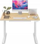 SENSE7 Elektromos íróasztal Állítható 120x60cm Sense7 Bambusz asztallap Teljes Egészében (13258022)