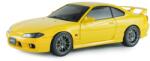 Solido Nissan Silvia S15 Spec-R Aero Lightning sárga 1999 modellautó 1: 18 (S1812206)
