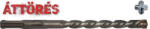 ABRABORO SDS Plus FORTY 16, 0x600/550 mm (20300004036)