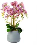Vog und Arths Műnövény dekoráció - orchidea - lila - 83 cm (11899A)