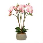 Vog und Arths Műnövény dekoráció - orchidea - rózsaszín - 58 cm (11900A)