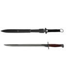 DEPOX Set maceta si sabie de vanatoare, DEPOX®, otel inoxidabil, 61 cm (0981)