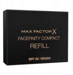 MAX Factor Facefinity Compact mattító alapozó kompakt kivitelben utántöltő