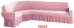 DELFIN Huse Elastice Pt Coltare De 5 Locuri, 350-450cm, Jacquard, Cod TRC54