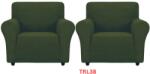DELFIN Huse Elastice Pt Fotolii, Set Cu 2 Buc. , Lycra, Cod TRL38