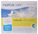 Natracare női bio szárnyas betétek - Szuper 12db (11185)