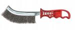 Abraboro Kézi kefe 1 soros 290 mm acélhuzal (AB41996457)