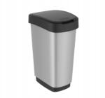 Rotho Hulladékgyűjtő Twist Metal 50L (1167710264)