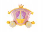 PartyPal Fólia lufi Disney Hercegnő Hintó 74x63 cm