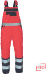 CERV KNOXFIELD HVPS téli mellesnadrág piros L (0353005120003)