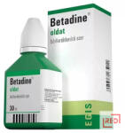  Betadine oldat fertőtlenítő (30 ml) (112516)