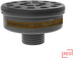 Portwest A2 gázszűrő univerzális menetes (6db) (P906BKR)