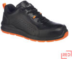 Portwest Compositelite perforált biztonsági Trainer S1P (FC09BKO37)