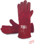 TB 910 kesztyű piros 9 (0102014020090)