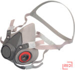 3M 6100 félálarc kicsi S (0702000799010) - redmarket
