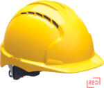 Jsp-Tech EVO3 WR sisak szellőzővel - sárga (0601009170999)