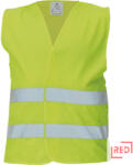 FF BRUNO BE-04-003 mellény HV sárga (0303007479999) - redmarket