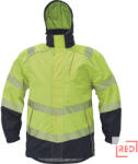 CERV KNOXFIELD PROFI HV kabát sárga 3XL (0301054170006)