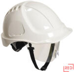 Portwest Endurance Plus védősisak védőszemüveggel (PW54WHR) - redmarket