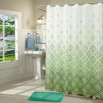  B&g Home Zuhanyfüggöny - Geometrikus Mintás 180x180 cm (B59141)
