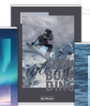 Herlitz felsős vonalas füzet, Sport, Snow (A5/12-32) (H_2026_400212782_3)