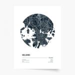 Empikfoto. ro Poster, Maps: Helsinki, 30x40 - 83064