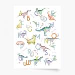 Empikfoto. ro Poster, Alfabet Dinozauri, 30x40 - 82794