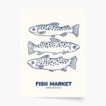 Empikfoto. ro Poster, Fish Market, 60x80 - 83292