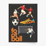 Empikfoto. ro Poster, Fotbal: Teren, 30x40 - 83118