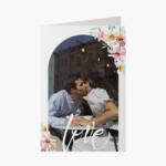 Empikfoto. ro Felicitare personalizată Înfloresc cu tine, 20x30 cm - 107422