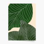 Empikfoto. ro Poster, Woman - Leaves III, 60x80 - 82621