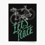Empikfoto. ro Poster, Bikes - Let's race, 21x30 - 111771