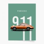 Empikfoto. ro Poster, Mașini: Porsche 3, 21x30 - 111288