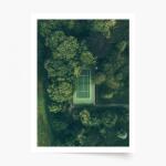 Empikfoto. ro Poster, Sport: Tennis court, 40x60 - 106846
