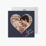 Empikfoto. ro Felicitare personalizată Valentine albastru, 14x14 cm - 107408