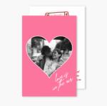 Empikfoto. ro Felicitare personalizată Valentine roz, 10x15 cm - 107415