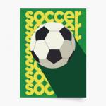 Empikfoto. ro Poster, Fotbal: Fotbal, 21x30 - 111630