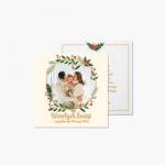 Empikfoto. ro Felicitare personalizată Sărbători Fericite! , 14x14 cm - 103184