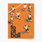 Empikfoto. ro Poster, Fotbal: Jucători, 30x40 - 83136